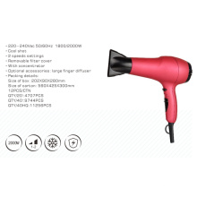 2000W Big Blow Dryer Cuidados com os cabelos Salon Electronics